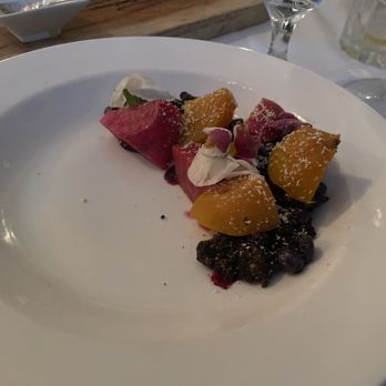 Joseph Decuis - Berries and beets - New American Near Me - Roanoke, Indiana