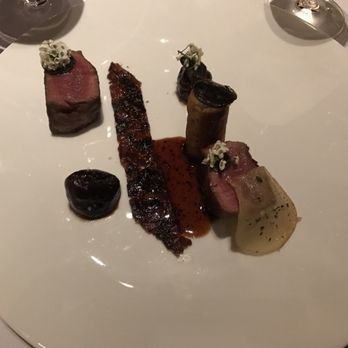 Acquerello - New York Steak - truffles, fig, and bone marrow - Italian Near Me - San Francisco, California Acquerello - New York Steak - truffles, fig, and bone marrow - Italian Near Me - San Francisco, California