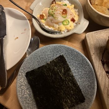 State Bird Provisions - Scallop crudo hand roll - Tapas/Small Plates Near Me - San Francisco, California