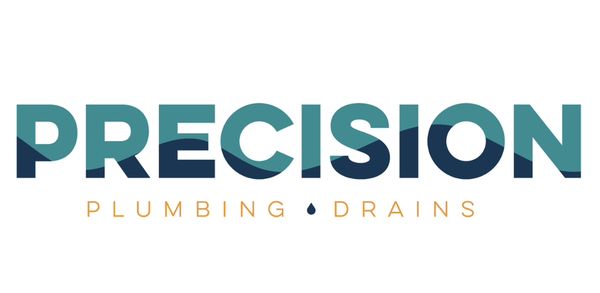 Precision plumbing & drains Logo