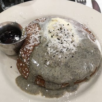Bea Bea's - Black sesame pancakes - Coffee & Tea Near Me - Burbank, California
