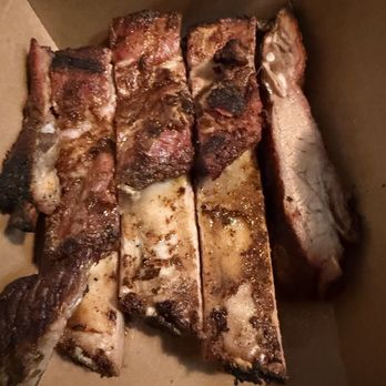 M & M BBQ - 1/2 Rack Pork Ribs - Barbeque Near Me - Boston, Massachusetts