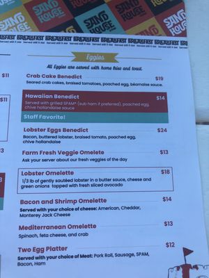 Menu photo 6 Sand House Kitchen Ocean City, NJ Menu photo 6 Sand House Kitchen Ocean City, NJ