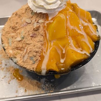 TSAôCAA - Injolmi + Mango Shaved Ice - Bubble Tea Near Me - Chicago, Illinois TSAôCAA - Injolmi + Mango Shaved Ice - Bubble Tea Near Me - Chicago, Illinois