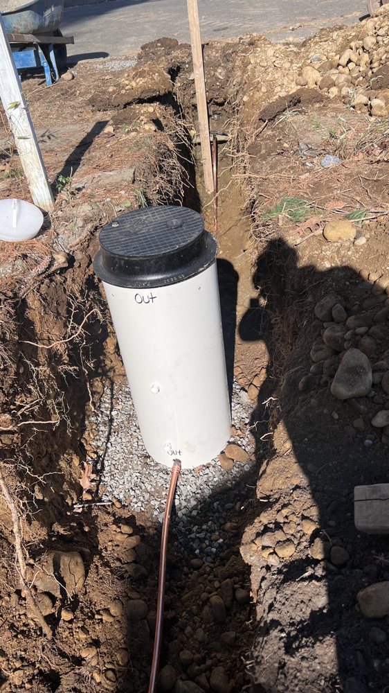 Slide of Dutra Sewer & Water