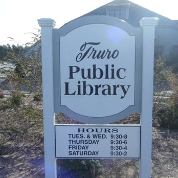 Truro Public Library - Libraries Near Me - North Truro, Massachusetts