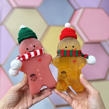 Goomo Tea Shop - Christmas Gingerbread Bottle Drinks - Bubble Tea Near Me - Walnut, California