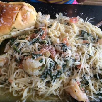 Quarterdeck Restaurants - Shrimp scampi - Seafood Near Me - Dania Beach, Florida