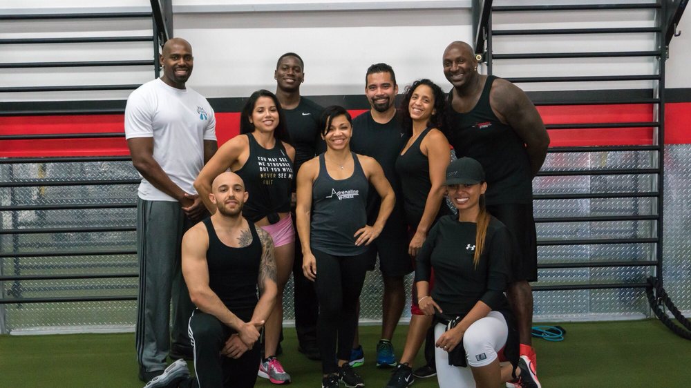 Adrenaline Fitness Coral Springs Logo