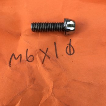 Rad Power Bikes - Seattle - I was told to go to a screw supply and get the next size larger screw and tap to make the repairs myself. - Bikes Near Me - Seattle, Washington