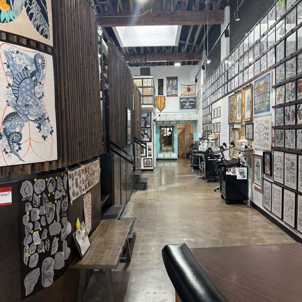 Superfly Tattoo & Body Piercing - Inside shop - Tattoo Near Me - San Diego, California Superfly Tattoo & Body Piercing - Inside shop - Tattoo Near Me - San Diego, California