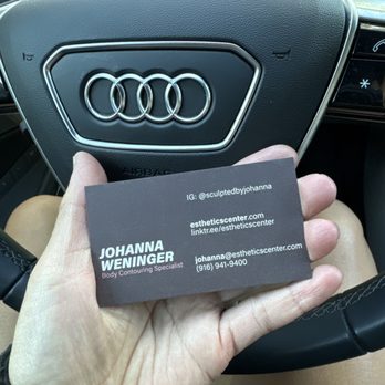 Esthetics Center - Johanna is awesome! - Medical Spas Near Me - Arden-Arcade, California