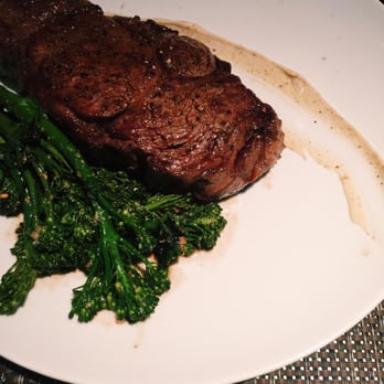 AnQi Bistro - Rib eye steak. - Asian Fusion Near Me - Costa Mesa, California AnQi Bistro - Rib eye steak. - Asian Fusion Near Me - Costa Mesa, California