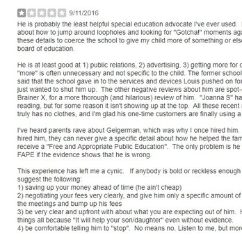Louis Geigerman - Remember to tell Louis that "No means No". - Legal Services Near Me Louis Geigerman - Remember to tell Louis that "No means No". - Legal Services Near Me