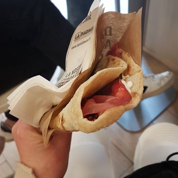 La Piadineria - Good way to start the day after a late night out - Piadina Near Me - Rome, RM La Piadineria - Good way to start the day after a late night out - Piadina Near Me - Rome, RM