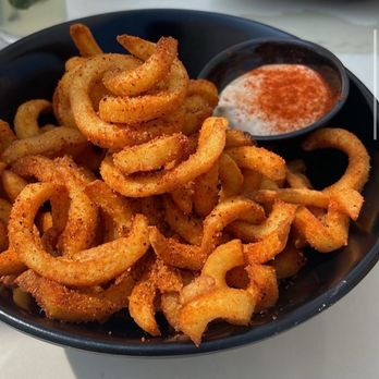 Lavelle - Curly Fries with Tajin - Lounges Near Me - Toronto, Ontario