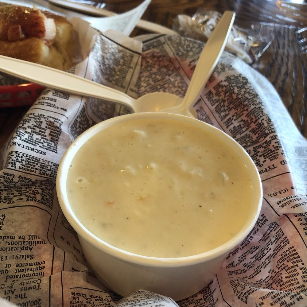 Lobster West - Clam chowder - Seafood Near Me - Encinitas, California Lobster West - Clam chowder - Seafood Near Me - Encinitas, California