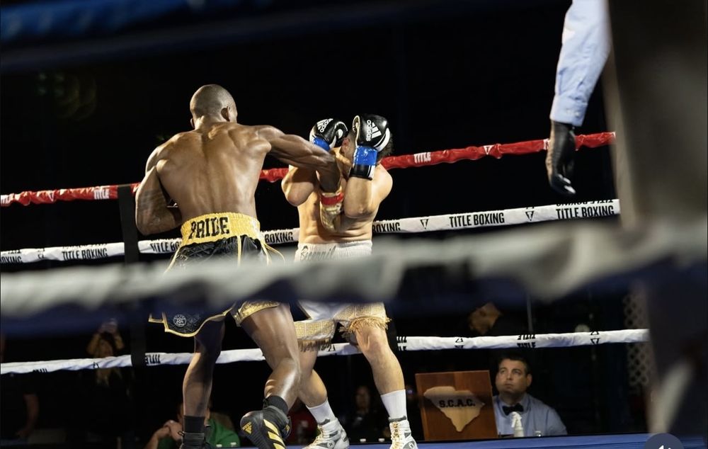 Life Domination Boxing & Fitness Logo