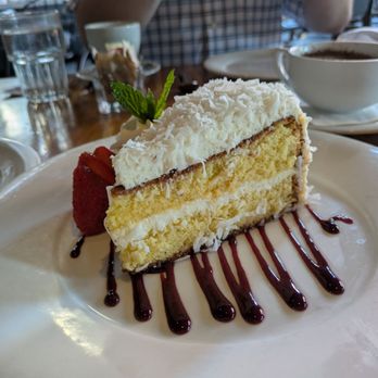 Vespaio - Coconut cake - Italian Near Me - Los Angeles, California Vespaio - Coconut cake - Italian Near Me - Los Angeles, California
