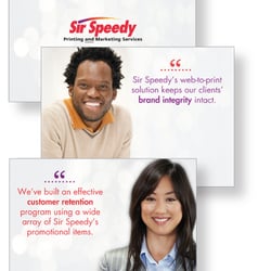 Sir Speedy - Custom Screensavers