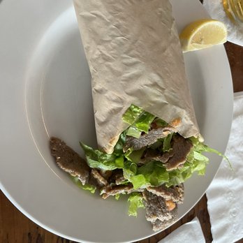 Mykono Pub - Lamb gyro - Pubs Near Me - Middletown, Rhode Island
