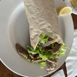Mykono Pub - Lamb gyro