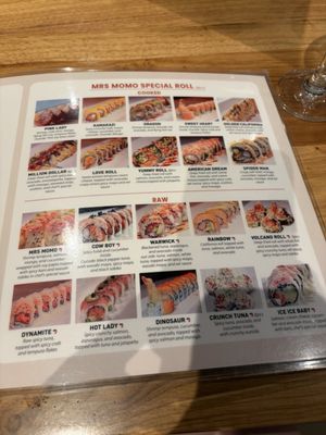 Menu photo 2 Mrs Momo Sushi Warwick, RI