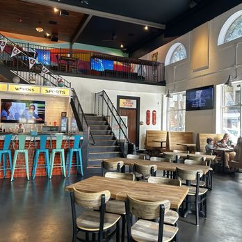 Jolene Jolene - The main lower eating level - Sports Bars Near Me - Atlanta, Georgia Jolene Jolene - The main lower eating level - Sports Bars Near Me - Atlanta, Georgia