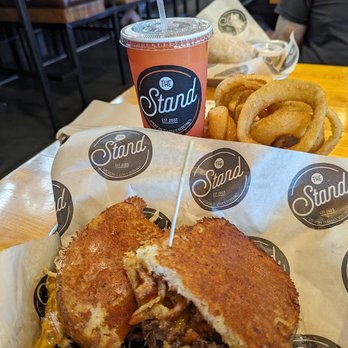 The Stand - Short Rib Grilled Cheese - New American Near Me - Santa Clara, California The Stand - Short Rib Grilled Cheese - New American Near Me - Santa Clara, California