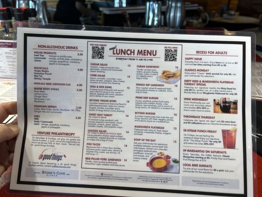 Menu photo 3 Stone's Cove Kitbar Herndon, VA Menu photo 3 Stone's Cove Kitbar Herndon, VA