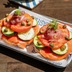 Toasted - TOASTED. Lox