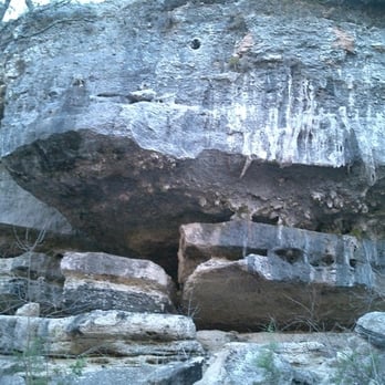Hamilton Pool Preserve - a cool rock I saw - Parks Near Me - Dripping Springs, Texas