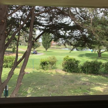 Half Moon Bay Lodge - View from our room - Hotels Near Me - Half Moon Bay, California Half Moon Bay Lodge - View from our room - Hotels Near Me - Half Moon Bay, California