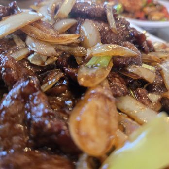 1st dumpling N noodle - Mongolian beef 5/5 - Noodles Near Me - Anaheim, California
