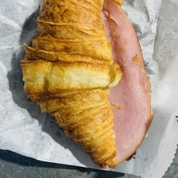 Ham Cheese Croissant Sandwiches