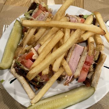 Caffe Milano Restaurant - Turkey club sandwich - Italian Near Me - Fort Lee, New Jersey Caffe Milano Restaurant - Turkey club sandwich - Italian Near Me - Fort Lee, New Jersey