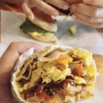 Toasted OAT Cafe - Whole Hog Burrito - Breakfast & Brunch Near Me - Canton, Connecticut Toasted OAT Cafe - Whole Hog Burrito - Breakfast & Brunch Near Me - Canton, Connecticut