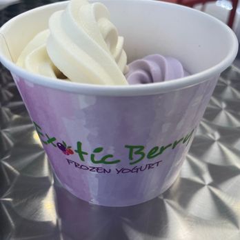 Exotic Berry Frozen Yogurt - a cup of frozen yogurt - Ice Cream & Frozen Yogurt Near Me - McAllen, Texas Exotic Berry Frozen Yogurt - a cup of frozen yogurt - Ice Cream & Frozen Yogurt Near Me - McAllen, Texas