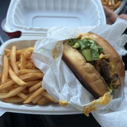 Cheese 3. Beef Burger