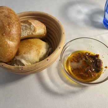 ELIA - Complimentary bread and olive dip - Greek Near Me - Walnut Creek, California ELIA - Complimentary bread and olive dip - Greek Near Me - Walnut Creek, California