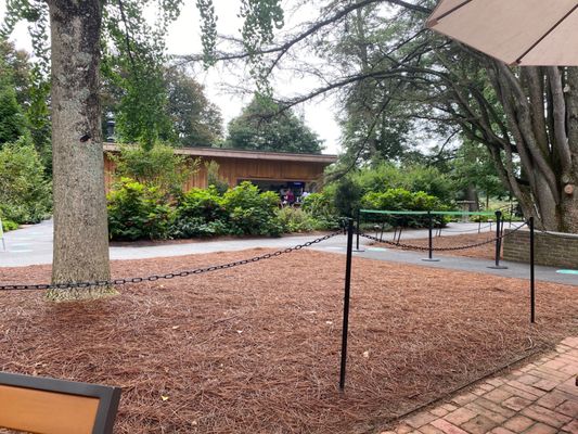 Beer Garden at Longwood Gardens by null