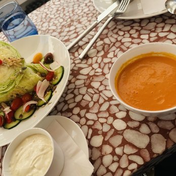 Kitchen - Tomato soup Wedge salad - New American Near Me - Las Vegas, Nevada Kitchen - Tomato soup Wedge salad - New American Near Me - Las Vegas, Nevada