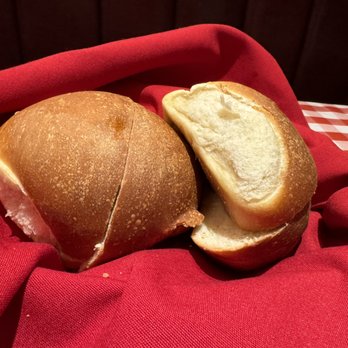 Frugatti's - complimentary bread and butter - a nice touch! - Italian Near Me - Bakersfield, California