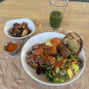 Tender Greens - The Happy Vegan - New American Near Me - Marina Del Rey, California Tender Greens - The Happy Vegan - New American Near Me - Marina Del Rey, California