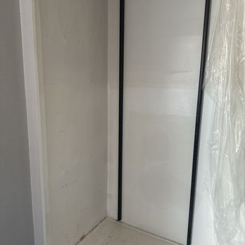 ARG Restoration & Construction - Before photo of closet area affected with mold. - Damage Restoration Near Me - Whittier, California ARG Restoration & Construction - Before photo of closet area affected with mold. - Damage Restoration Near Me - Whittier, California