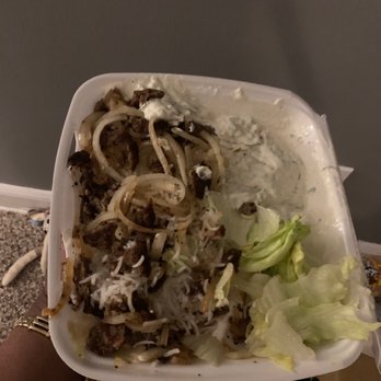 Safa's Pizza - My order just arrived Lamb over rice $14.00 - Pizza Near Me - Dundalk, Maryland Safa's Pizza - My order just arrived Lamb over rice $14.00 - Pizza Near Me - Dundalk, Maryland