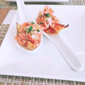 Bloom - Salmon tartare - New American Near Me - Verona, New Jersey Bloom - Salmon tartare - New American Near Me - Verona, New Jersey