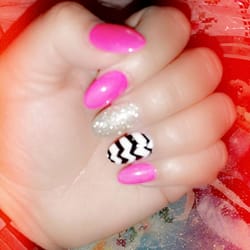 Omg this is one the best places to do your nails specially with Chris he sure knows how to make your nails look bomb.com