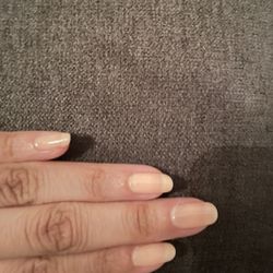 Lavender Nail Salon - Regular manicure with regular polish