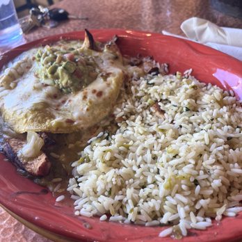 Oscar's Cafe - Chicken enchiladas - Mexican Near Me - Springdale, Utah